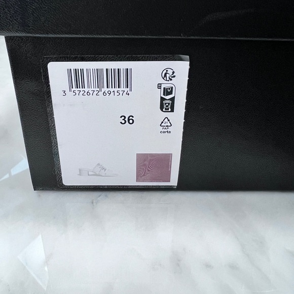 Brand new, never worn Chanel Sandals. This color is not available in the USA. - Picture 2 of 8